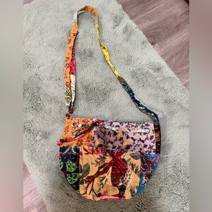Cost Plus World Market Multicolor Crossbody Bag